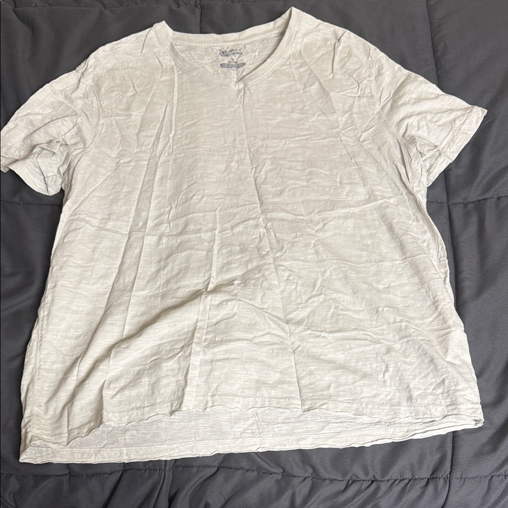 Daniel Cremieux Premium Denim Cream Tee